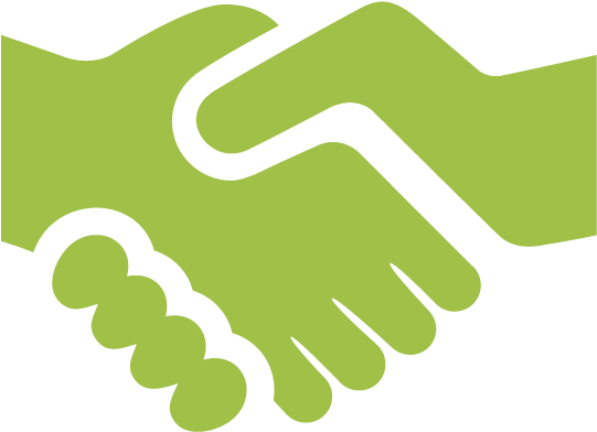 Shakehands - Disposition Icon (600x453), Png Download