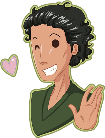 Tom Hiddleston Love - Cartoon (389x500), Png Download