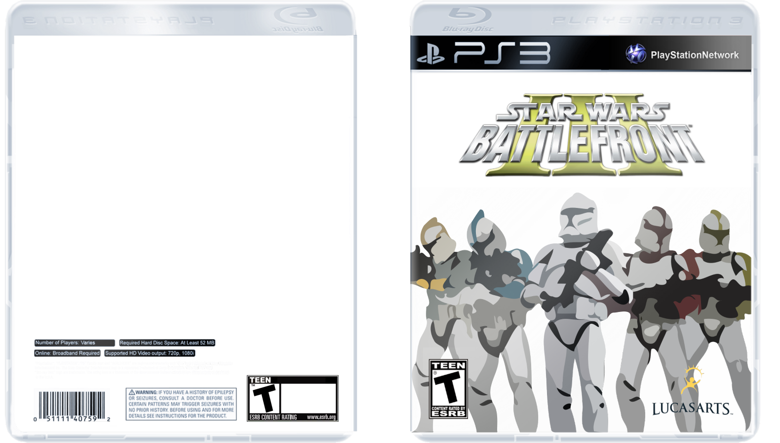 Trevowns For The Awesome Logo - Star Wars: Battlefront Ii (1600x930), Png Download