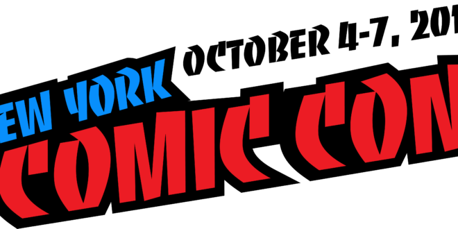 Comic Con Nyc 2018 (660x330), Png Download