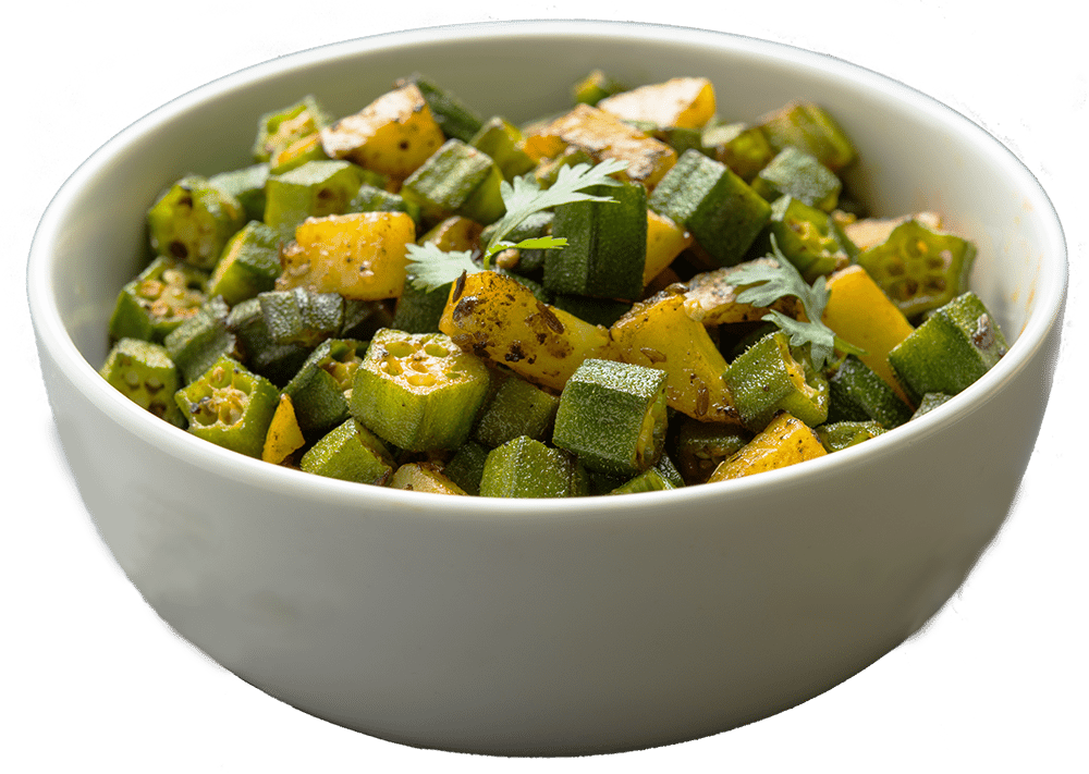 Okra (1000x711), Png Download