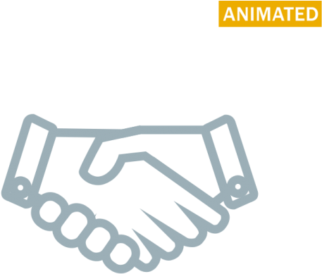 Shaking Hands - Clip Art Shake Hand (548x548), Png Download