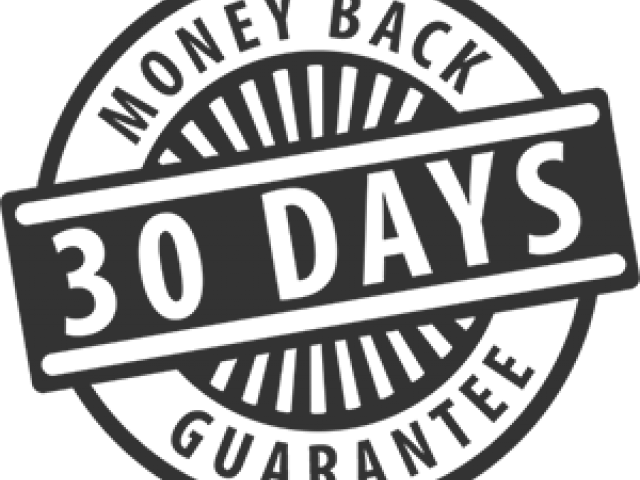 30 Day Guarantee Png Transparent Images - 14 Days Money Back Guarantee (640x480), Png Download