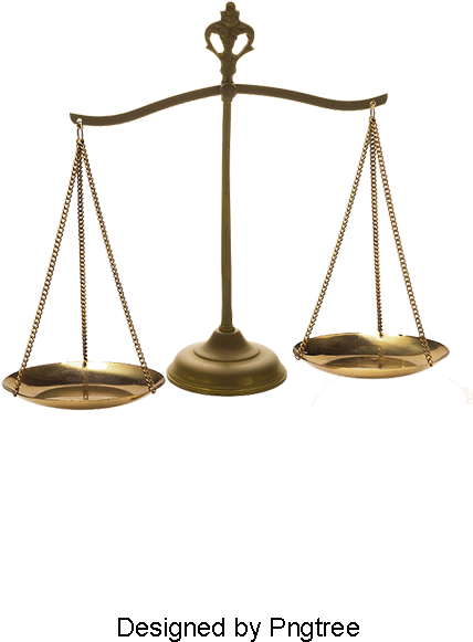 Gold Metallic Balance Scale, Scale Clipart, Balance, - Clip Art (800x800), Png Download