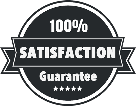 Free Nclex Questions - Money Back Guarantee Black And White (630x527), Png Download