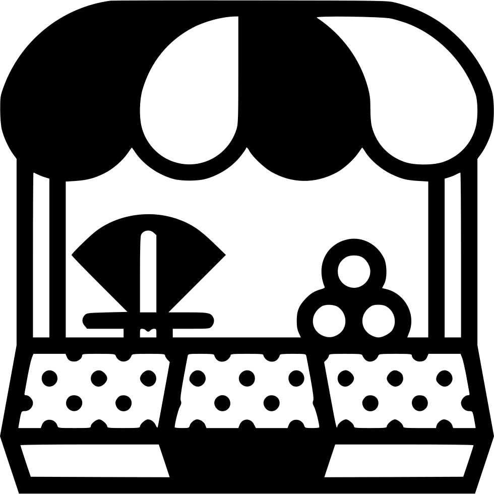 Grocery Store - - Blanco Y Negro De Abarrotes (980x980), Png Download