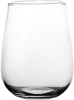 Barconic® Stemless Wine Glass - Круглый Аквариум Png (500x488), Png Download