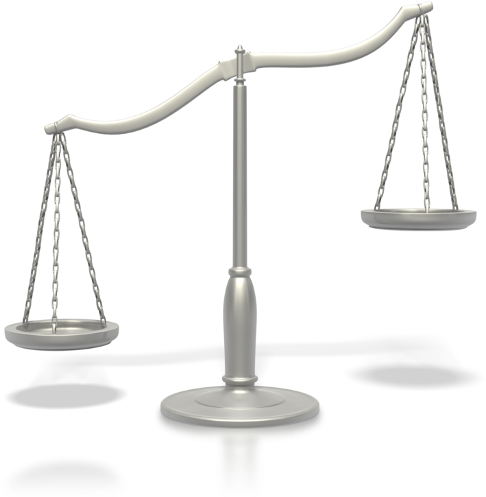 Legal Advice - Weighing Scale (800x735), Png Download