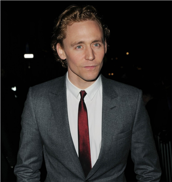 Tom Hiddleston (1140x640), Png Download