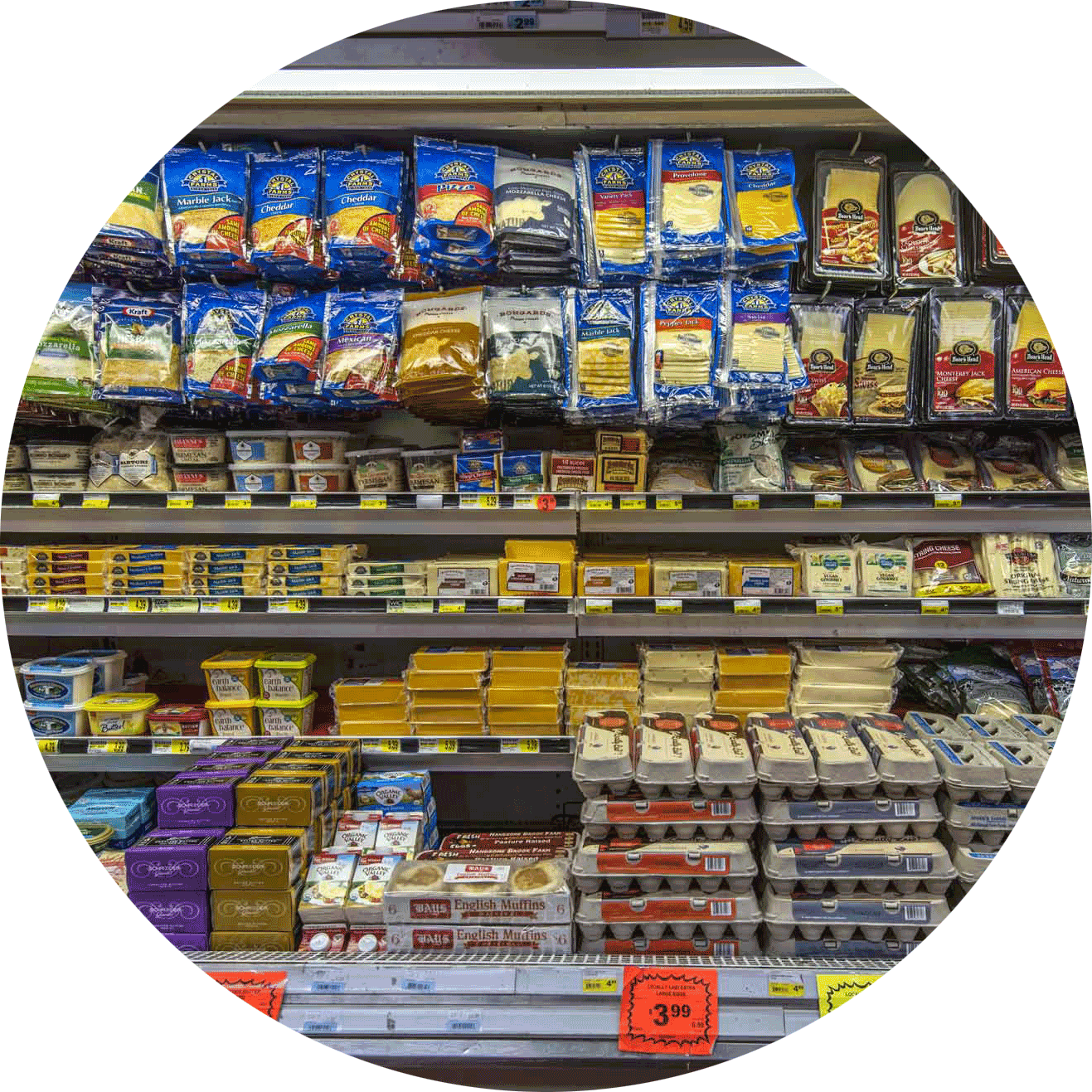 Deli - Convenience Store (1317x1317), Png Download