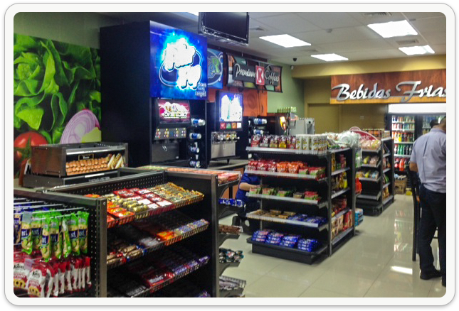 Circle K Honduras Convenience Store Interior - K Circle Stores Interior (691x457), Png Download