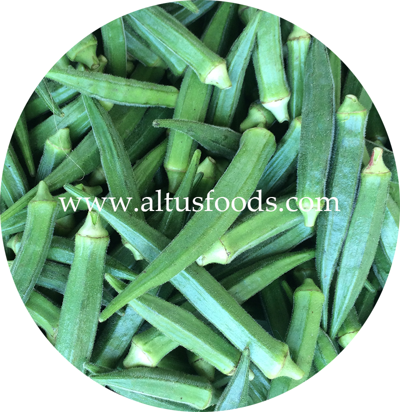 Fresh Indian Okra - Okra (800x824), Png Download
