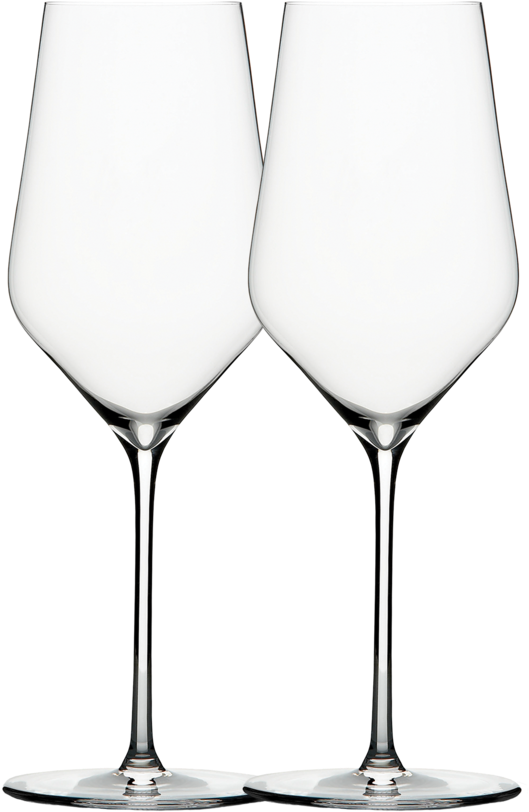 Zalto White Wine Glass 400ml - Zalto Glass White (1024x1024), Png Download