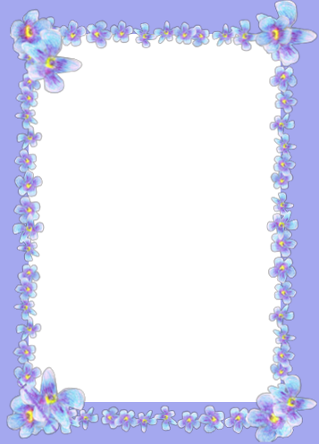 Picture Frame (357x497), Png Download
