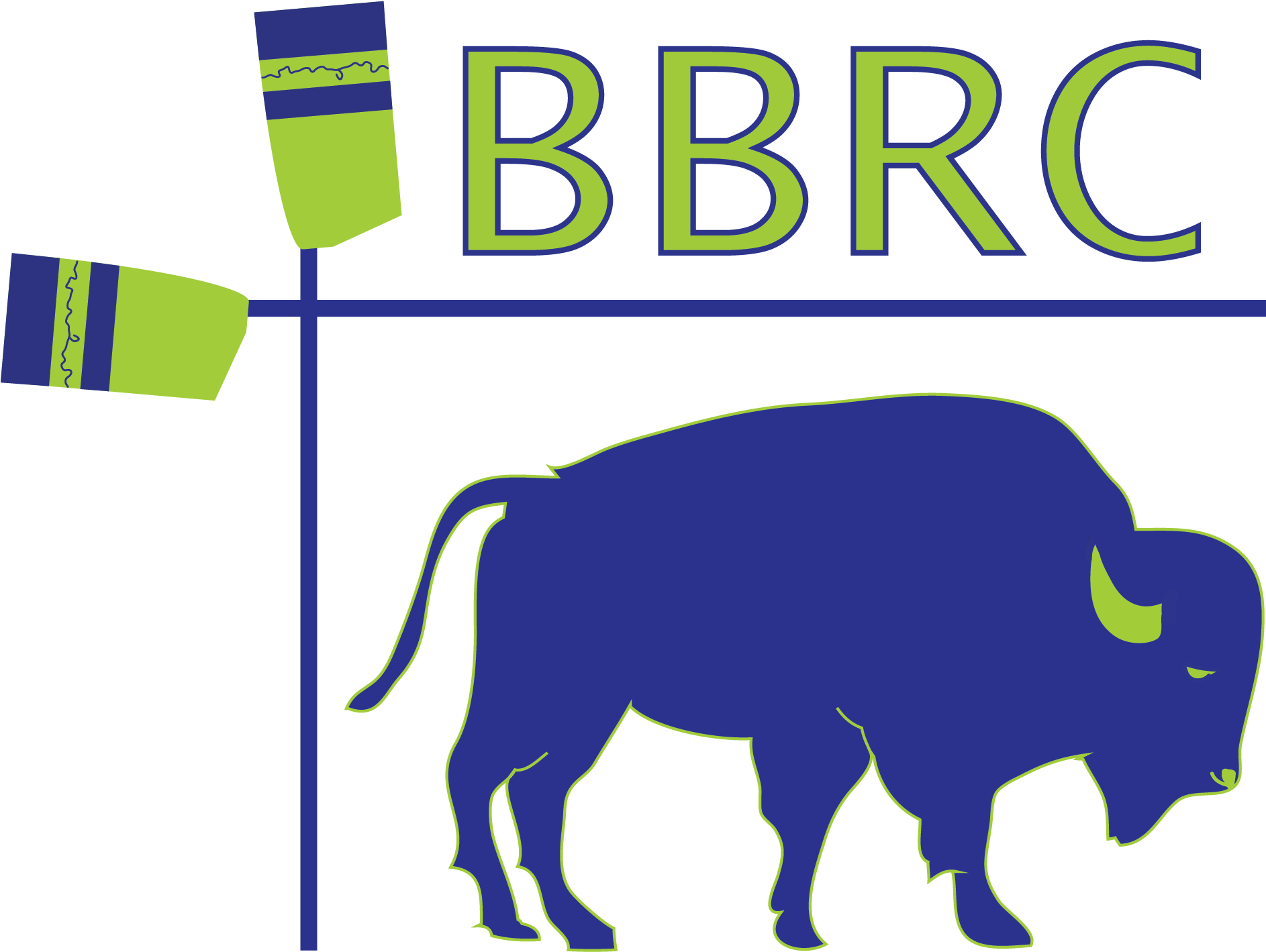 Bbrcwletterstransparent - Buffalo (1959x1481), Png Download