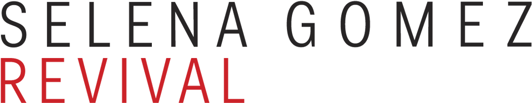 “revival” - Selena Gomez Revival Logo (1100x243), Png Download