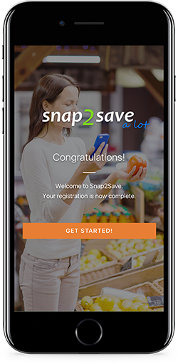 Snap2save Enables Members To Earn One Point For Every - Supermarket (250x511), Png Download