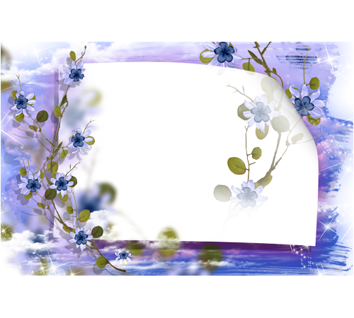 Forget Me Not Fiori - Bellflower (500x450), Png Download