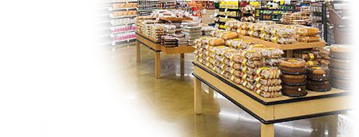 Bakery Supermarket (738x276), Png Download