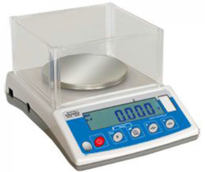 Wtb 2000 Precision Balances - Radwag Wtb 2000 Precision Scale (940x587), Png Download