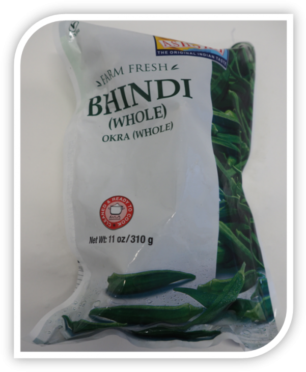 Okra Whole Frozen 310g - Vegetable (750x750), Png Download