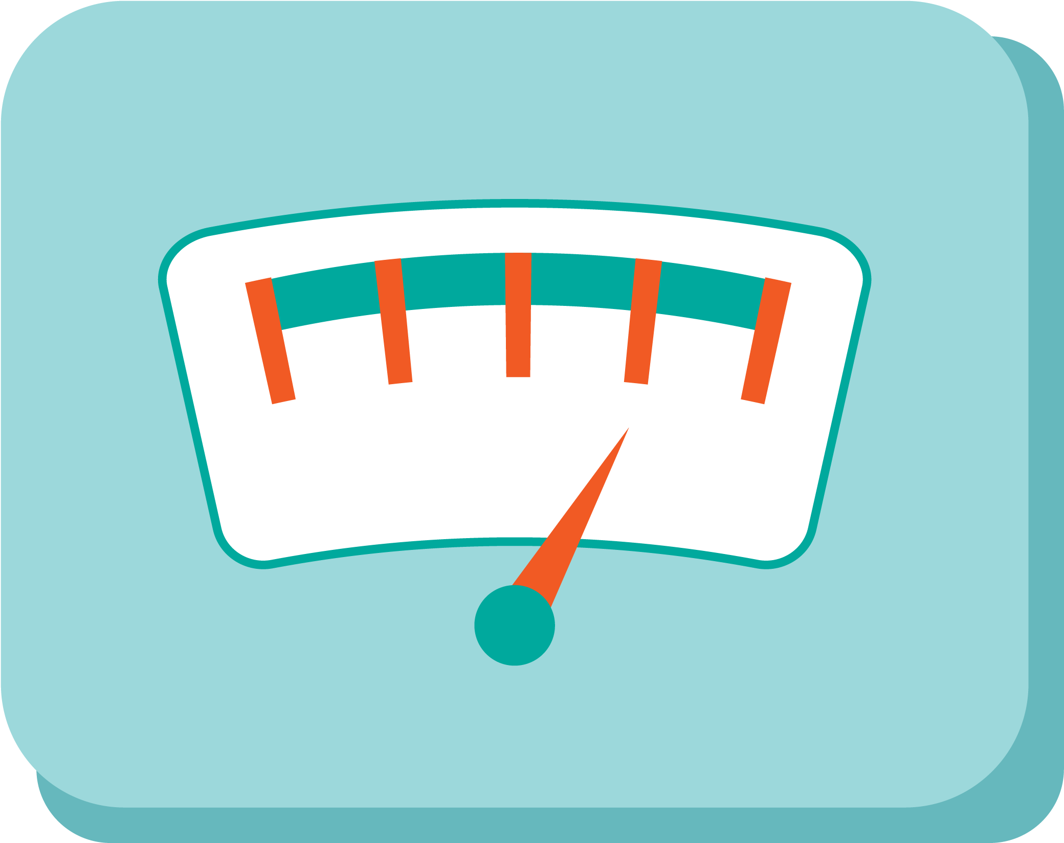 Euclidean Vector Weight Weighing Scale Scaling - Weighing Scale Vector Png (2500x2500), Png Download