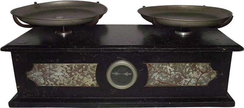 Apothecary / Drug Store "balance Scale" With Stone - Pharmacy (833x833), Png Download