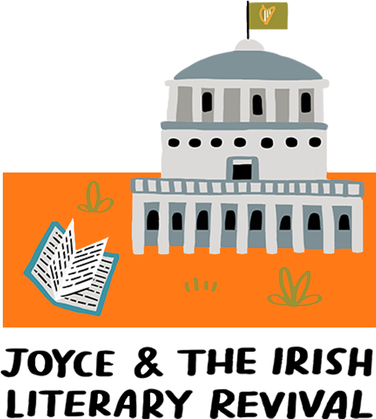 Revival 2017 - Irish Literary Revival (750x645), Png Download