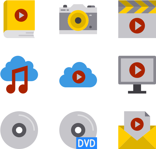 Multimedia 36 Icons - Progressive Jackpot (600x564), Png Download