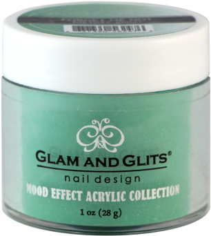 G & G Mood Effect Acrylic Powder, Me1047, Forget Me - Glam & Glits Nail Art Glitter: Lilac - 1/2oz (540x435), Png Download