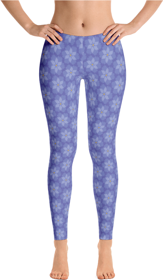 Image Of Forget Me Not Leggings - Midnight-teal Halftone Sneakers (1000x1000), Png Download