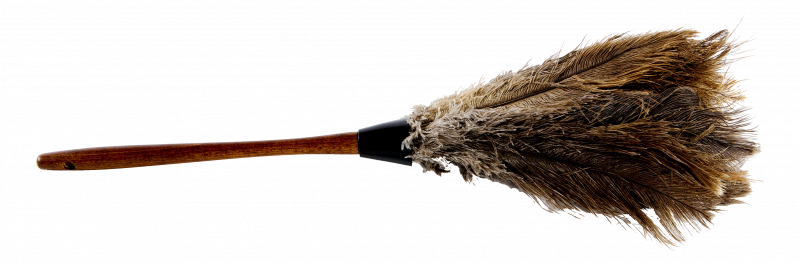 Prima Feather Duster (800x263), Png Download
