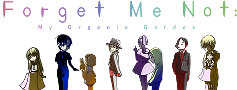 My Organic Garden Is An Avant Garde Organ Clicking - Forget Me Not My Organic Garden (600x200), Png Download
