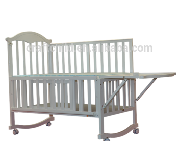Imported Wood Antique Baby Cribs Full Size Bar Stool - Cradle (350x350), Png Download