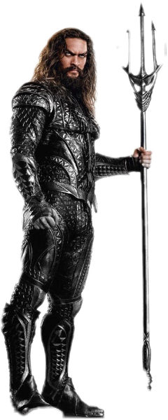 Water - Justice League Aquaman Png (240x600), Png Download