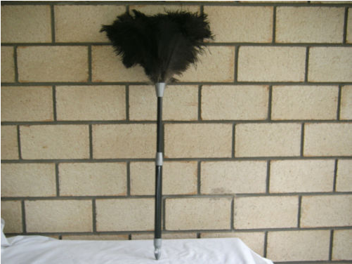One New Compact 2 Piece Extension Ostrich Feather Duster - Product (500x500), Png Download