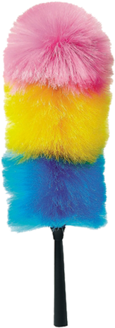 Raven Synthetic Perfect Duster - Duster Cleaning (480x480), Png Download