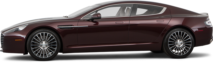 2017 Aston Martin Rapide S Sedan - Fiat (733x220), Png Download