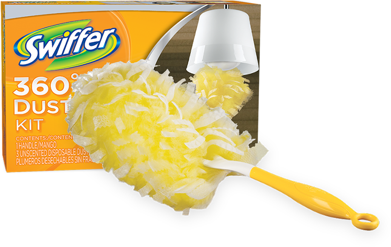 Swiffer® 360° Dusters Extender™ Cleaner Starter Kit - Swiffer Pgc 16944 Duster Refills,36 Dusters,pk6 (900x900), Png Download