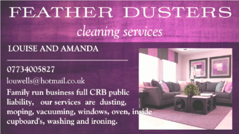 Domestic & Commercial Cleaning Services Feather Dusters, - Interior Design (800x800), Png Download