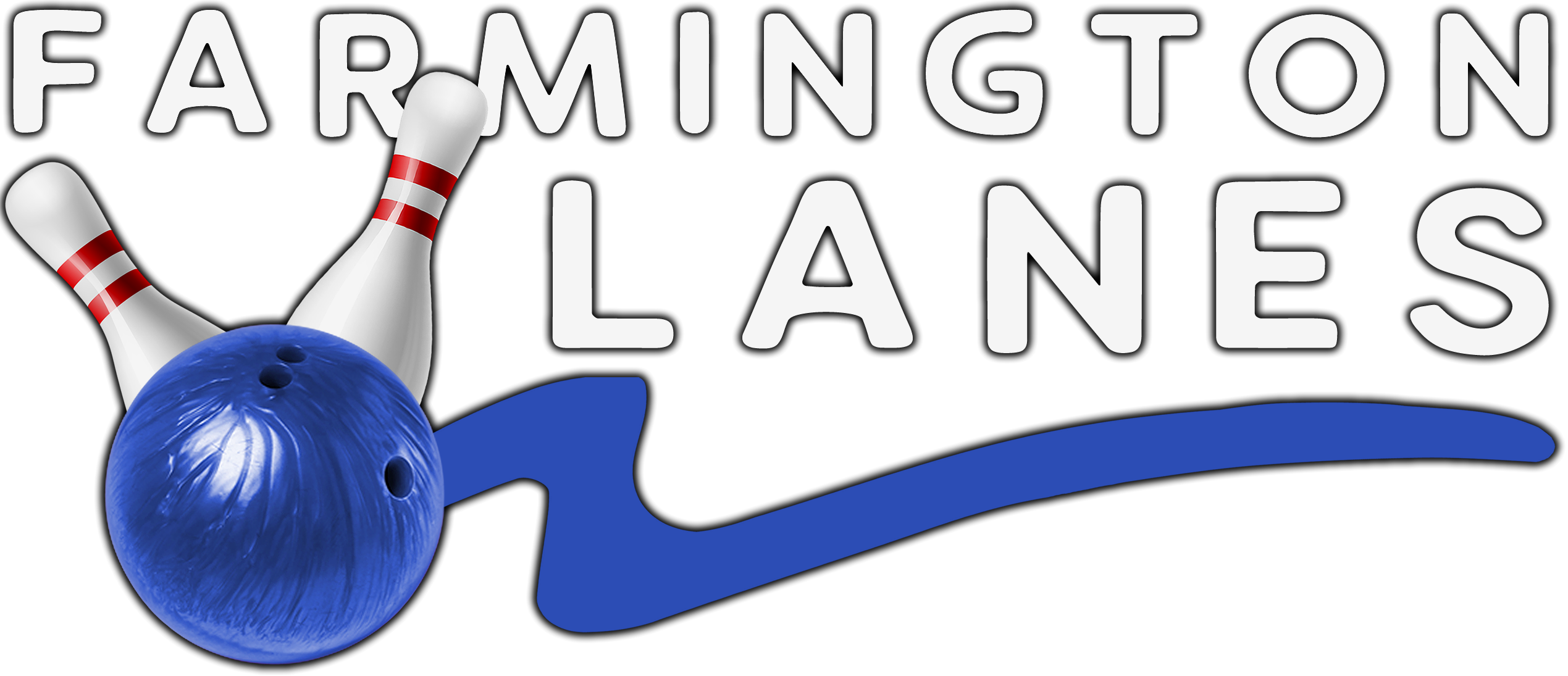 Bowling Alley Lane (2539x1095), Png Download