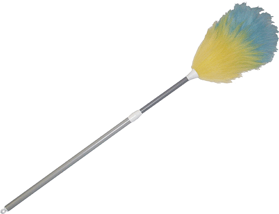 Lambswool Duster With Extending Handle - Ramon Lambswool Duster On Extending Plastic Handle (600x600), Png Download