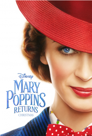 Mary Poppins Returns - New Kids Movies Coming Out In October 2018 (700x441), Png Download