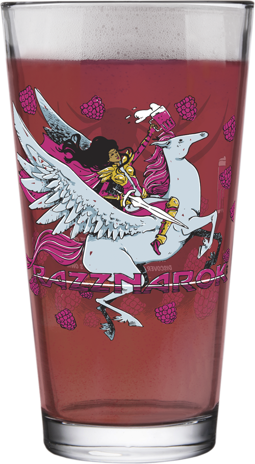 The Crowd's Fine - Breckenridge Brewery (500x909), Png Download