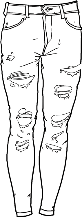 Cheap Clothing Manufacturer Uk - Leggings (550x800), Png Download