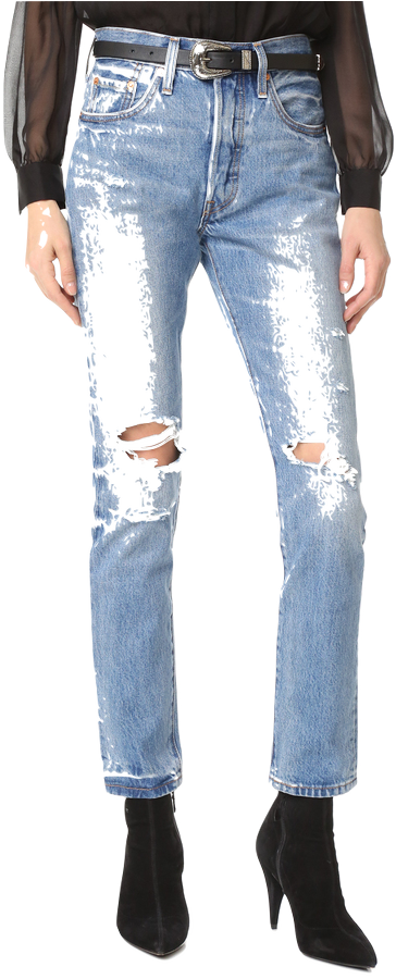 14301256191505475487 - 501 Skinny Jeans Old Hangouts (364x900), Png Download