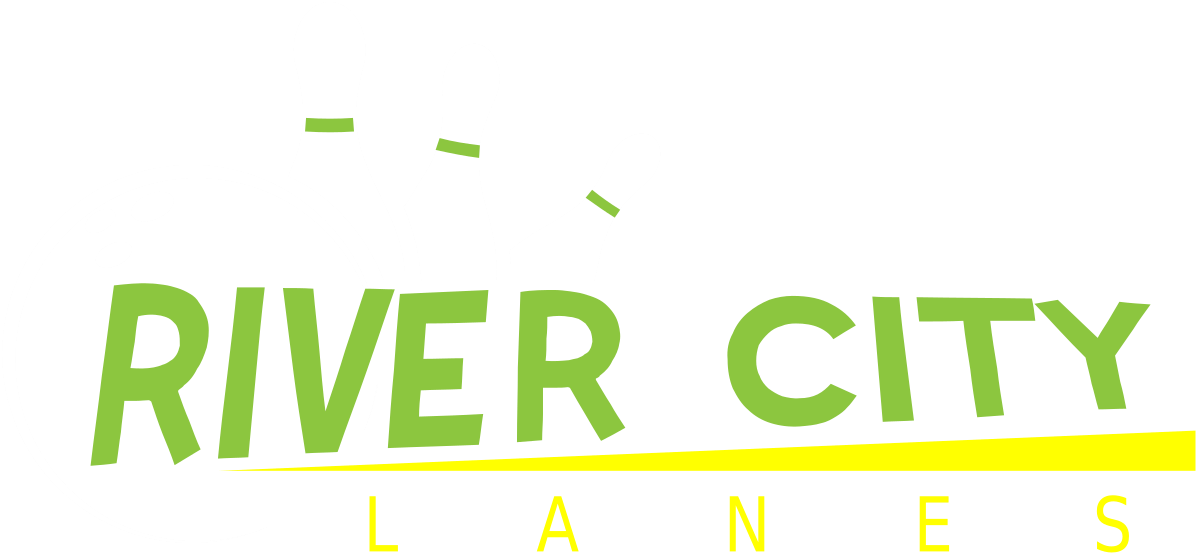 The River City Lanes - Ten-pin Bowling (1225x579), Png Download