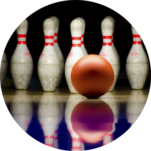 Frontier Lanes Bowling Alley - Bowling Score Book: A Bowling Score Keeper (510x510), Png Download