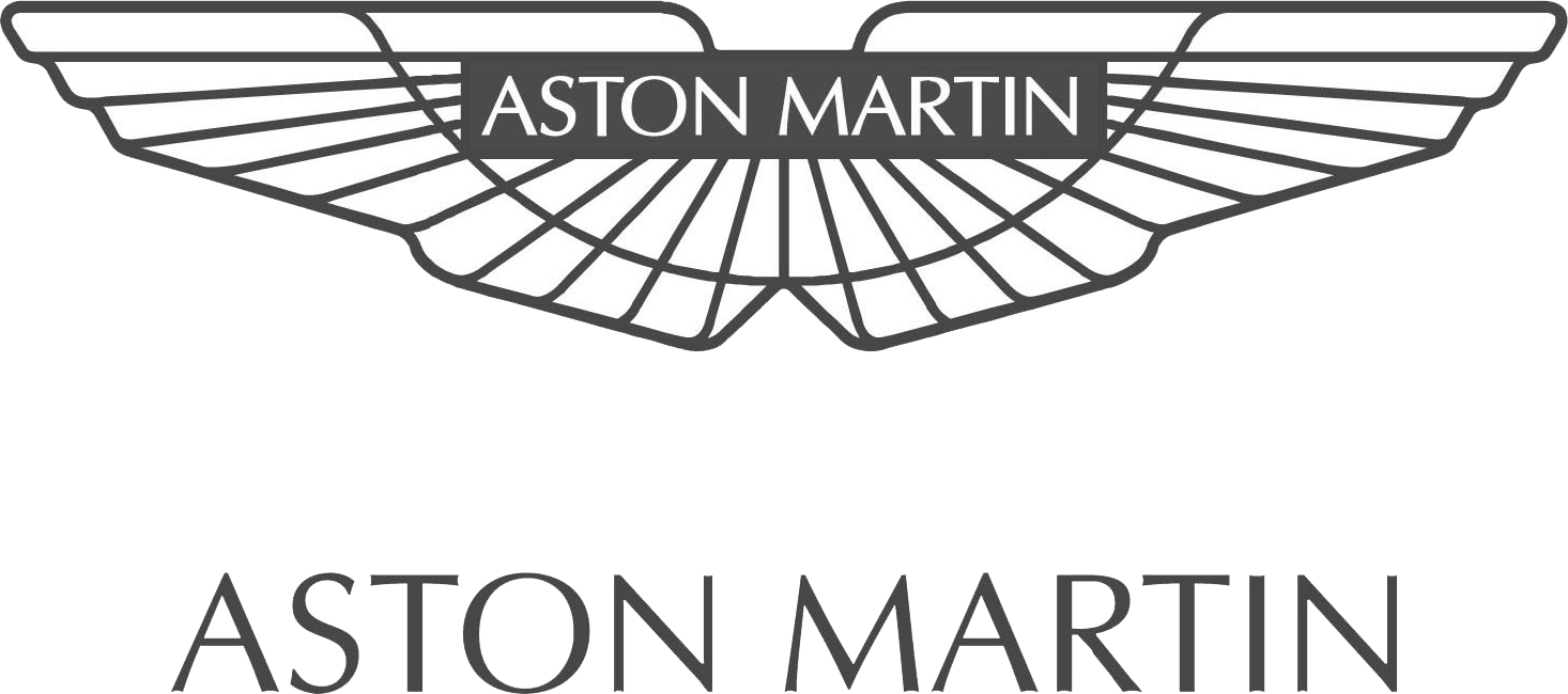 Aston Martin Raw - Carro Aston Martin Logo (1466x650), Png Download