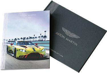 Subscribe To The Aston Martin Magazine And 2018 Yearbook - Lamborghini (375x485), Png Download